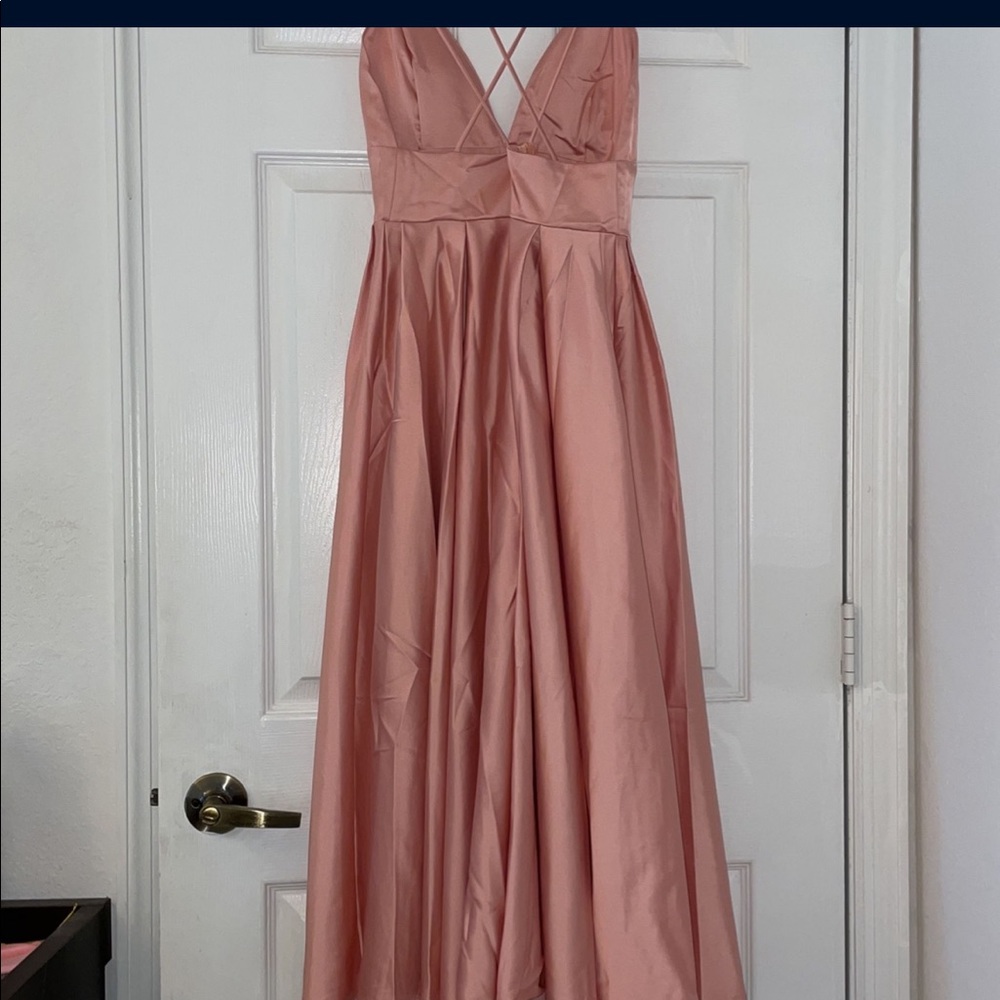 MIDI A-Line dress perfect for weddings or outings!